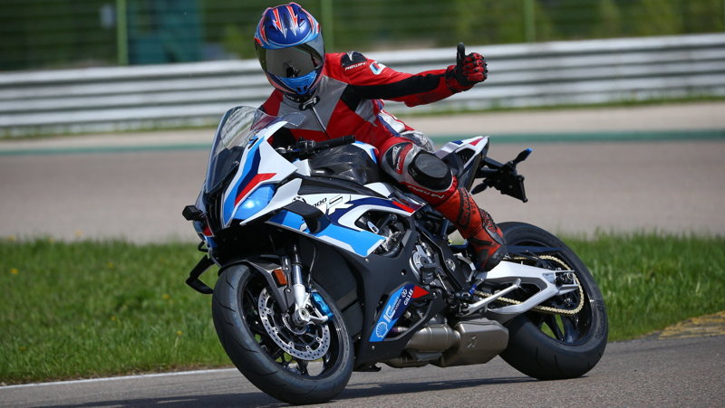 Тест-драйв BMW M 1000 RR 2021, NRing