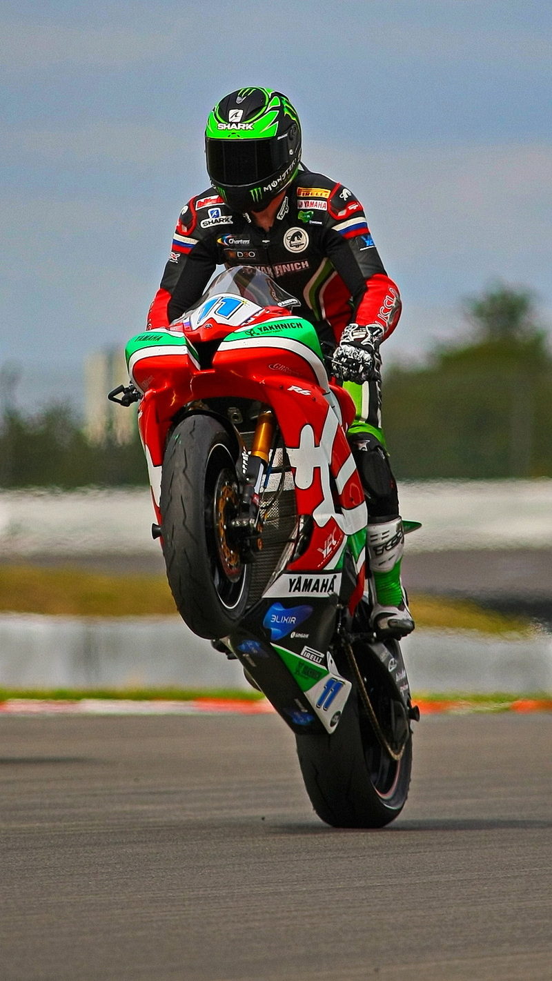 Чемпион World Supersport 2013 Сэм Лоус